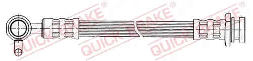 спирачен маркуч QUICK BRAKE 70.003