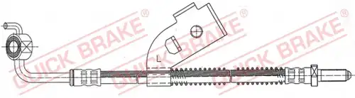спирачен маркуч QUICK BRAKE 70.903