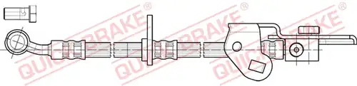 спирачен маркуч QUICK BRAKE 80.901X