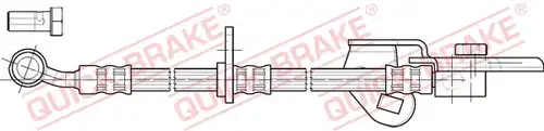 спирачен маркуч QUICK BRAKE 80.902X