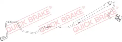 спирачен маркуч QUICK BRAKE 96.013