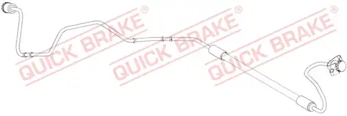 спирачен маркуч QUICK BRAKE 96.014