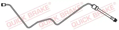 спирачен маркуч QUICK BRAKE 96.016