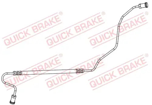 спирачен маркуч QUICK BRAKE 96.018