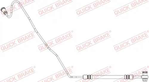 спирачен маркуч QUICK BRAKE 96.020X
