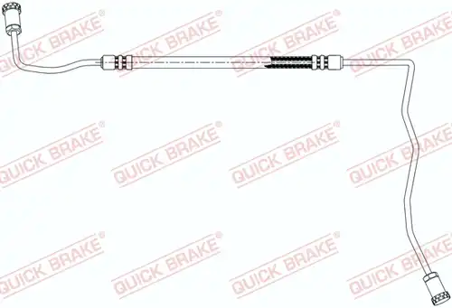 спирачен маркуч QUICK BRAKE 96.021