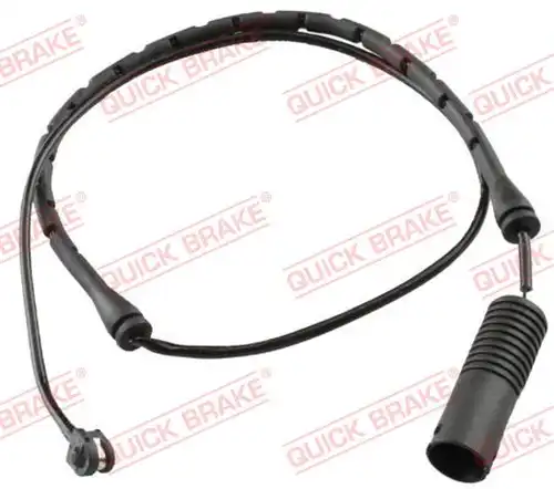предупредителен контактен сензор, износване на накладките QUICK BRAKE WS 0105 A
