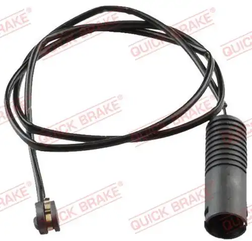 предупредителен контактен сензор, износване на накладките QUICK BRAKE WS 0106 A