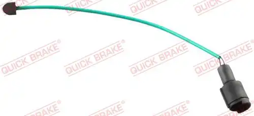 предупредителен контактен сензор, износване на накладките QUICK BRAKE WS 0107 A
