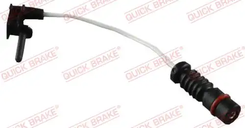 предупредителен контактен сензор, износване на накладките QUICK BRAKE WS 0115 A