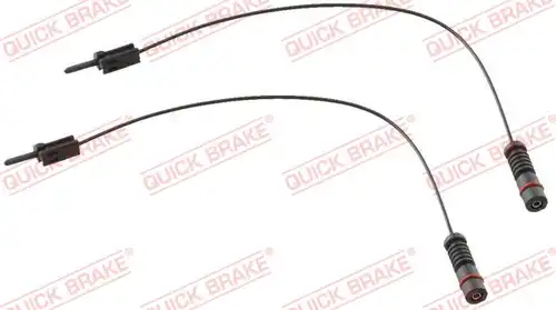 предупредителен контактен сензор, износване на накладките QUICK BRAKE WS 0116 A