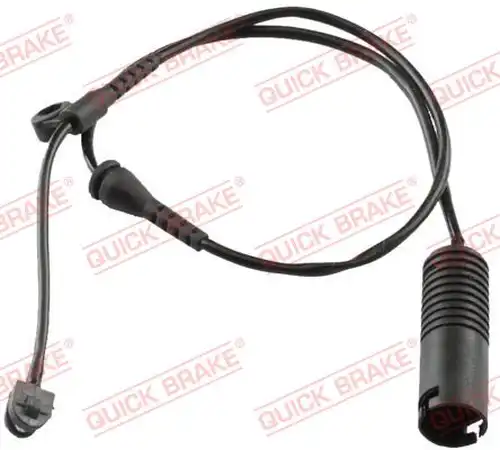 предупредителен контактен сензор, износване на накладките QUICK BRAKE WS 0154 A