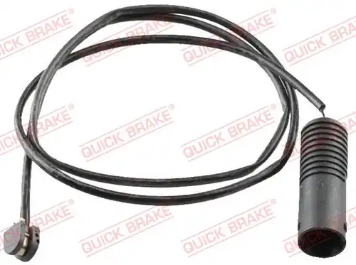 предупредителен контактен сензор, износване на накладките QUICK BRAKE WS 0161 A