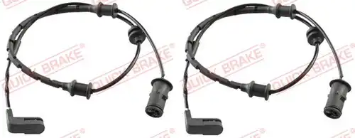 предупредителен контактен сензор, износване на накладките QUICK BRAKE WS 0166 A