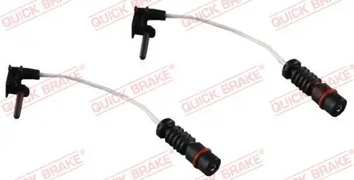 предупредителен контактен сензор, износване на накладките QUICK BRAKE WS 0171 A