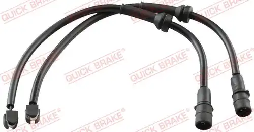 предупредителен контактен сензор, износване на накладките QUICK BRAKE WS 0178 A