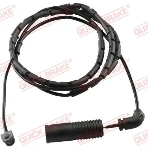 предупредителен контактен сензор, износване на накладките QUICK BRAKE WS 0192 A