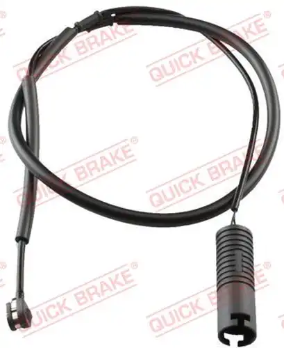 предупредителен контактен сензор, износване на накладките QUICK BRAKE WS 0197 A