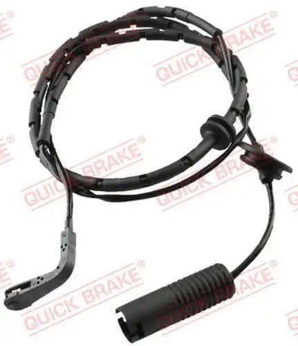 предупредителен контактен сензор, износване на накладките QUICK BRAKE WS 0198 A