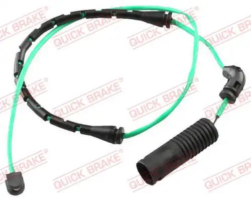 предупредителен контактен сензор, износване на накладките QUICK BRAKE WS 0199 A