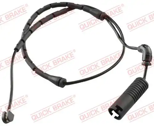 предупредителен контактен сензор, износване на накладките QUICK BRAKE WS 0200 A