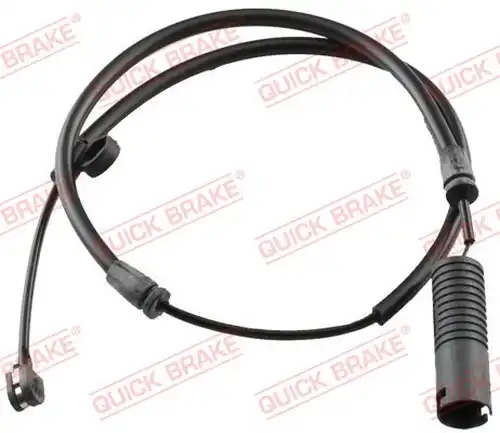 предупредителен контактен сензор, износване на накладките QUICK BRAKE WS 0201 A