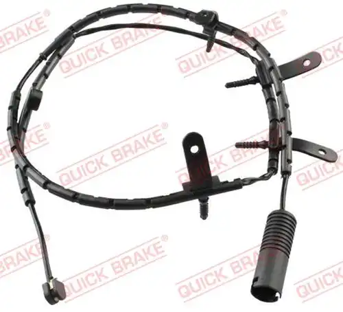 предупредителен контактен сензор, износване на накладките QUICK BRAKE WS 0217 A