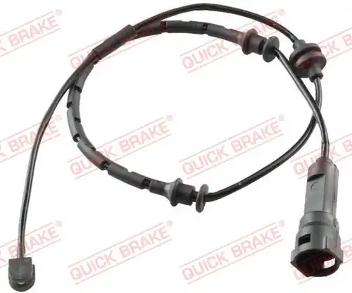 предупредителен контактен сензор, износване на накладките QUICK BRAKE WS 0220 A