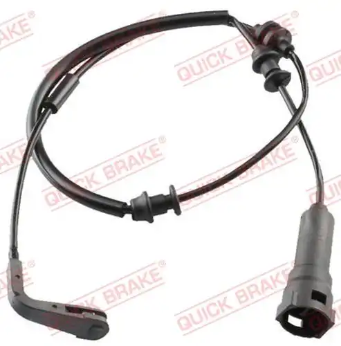 предупредителен контактен сензор, износване на накладките QUICK BRAKE WS 0223 A