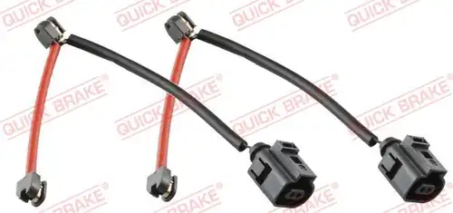 предупредителен контактен сензор, износване на накладките QUICK BRAKE WS 0226 A