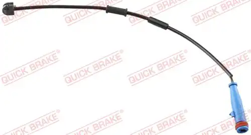 предупредителен контактен сензор, износване на накладките QUICK BRAKE WS 0255 A