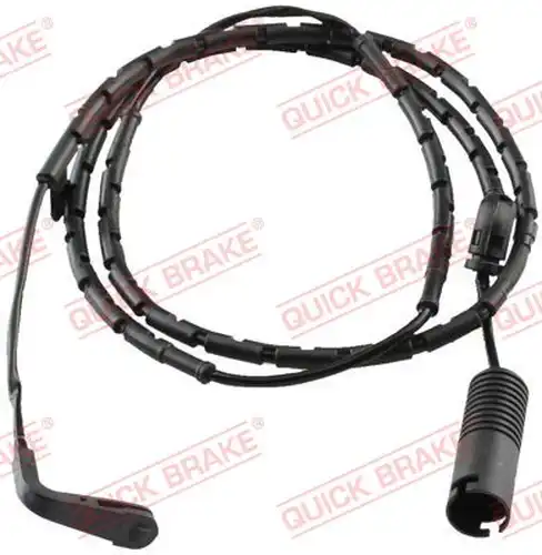 предупредителен контактен сензор, износване на накладките QUICK BRAKE WS 0263 A