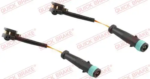 предупредителен контактен сензор, износване на накладките QUICK BRAKE WS 0266 A