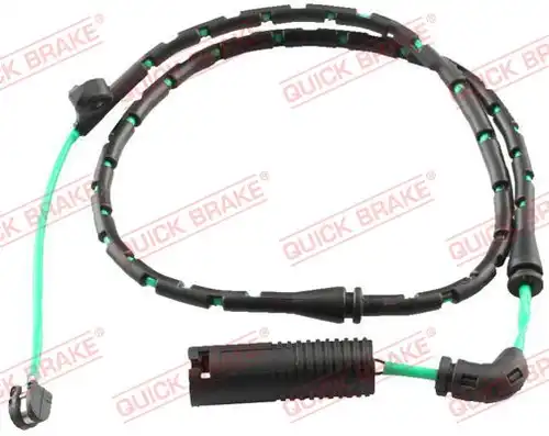 предупредителен контактен сензор, износване на накладките QUICK BRAKE WS 0268 A