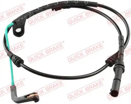 предупредителен контактен сензор, износване на накладките QUICK BRAKE WS 0269 A