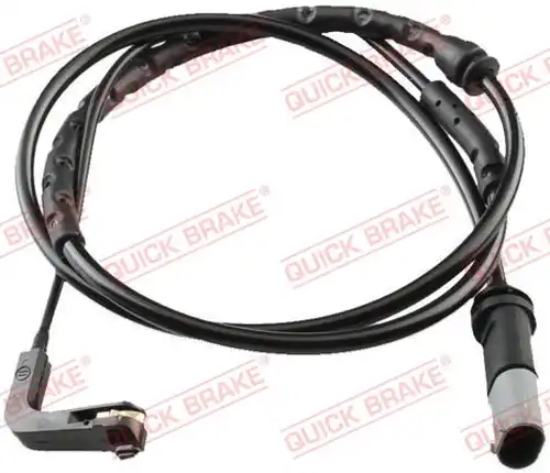 предупредителен контактен сензор, износване на накладките QUICK BRAKE WS 0273 A