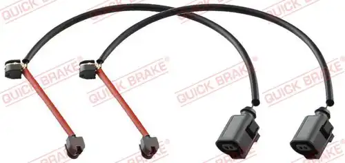 предупредителен контактен сензор, износване на накладките QUICK BRAKE WS 0275 A