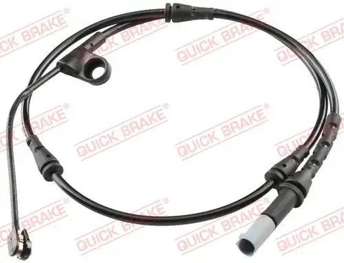 предупредителен контактен сензор, износване на накладките QUICK BRAKE WS 0284 A