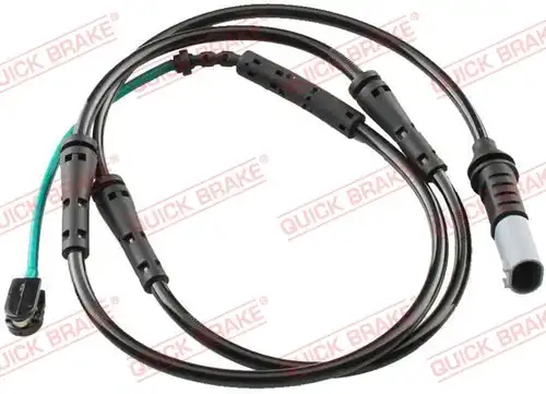 предупредителен контактен сензор, износване на накладките QUICK BRAKE WS 0288 A