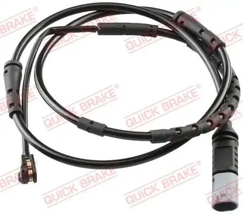 предупредителен контактен сензор, износване на накладките QUICK BRAKE WS 0289 A