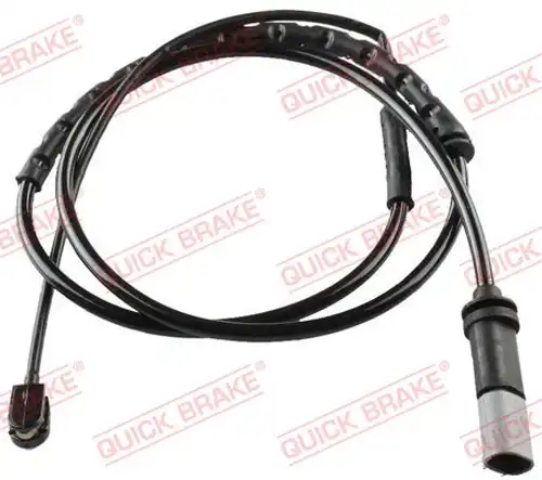 предупредителен контактен сензор, износване на накладките QUICK BRAKE WS 0298 A