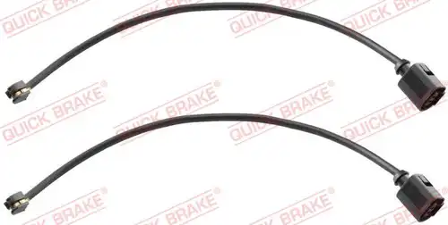 предупредителен контактен сензор, износване на накладките QUICK BRAKE WS 0309 A