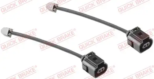 предупредителен контактен сензор, износване на накладките QUICK BRAKE WS 0310 A