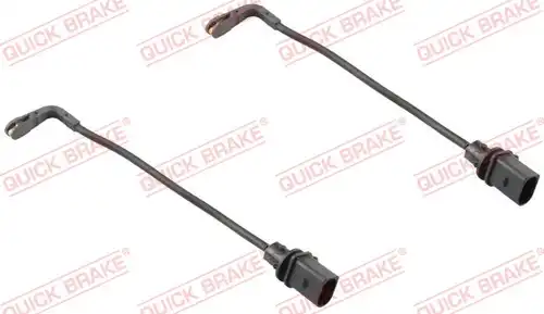 предупредителен контактен сензор, износване на накладките QUICK BRAKE WS 0311 A