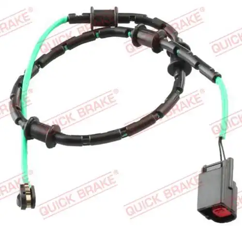 предупредителен контактен сензор, износване на накладките QUICK BRAKE WS 0318 A