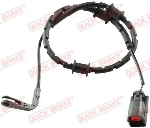предупредителен контактен сензор, износване на накладките QUICK BRAKE WS 0319 A