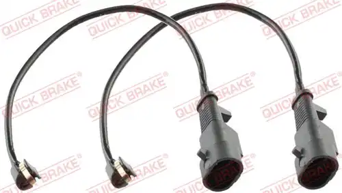 предупредителен контактен сензор, износване на накладките QUICK BRAKE WS 0323 A