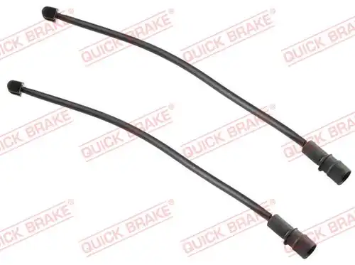 предупредителен контактен сензор, износване на накладките QUICK BRAKE WS 0342 A