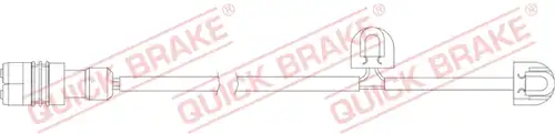 предупредителен контактен сензор, износване на накладките QUICK BRAKE WS 0347 A