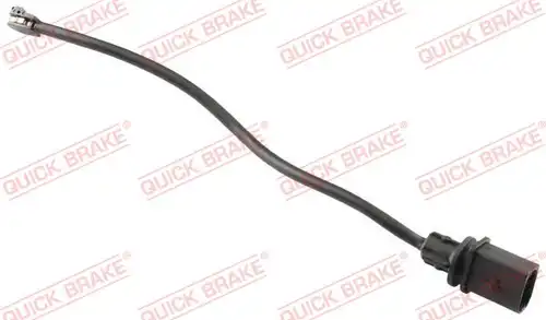 предупредителен контактен сензор, износване на накладките QUICK BRAKE WS 0358 A